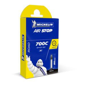 CHAMBRE AIR ROUTE 700X18 / 25 VP MICHELIN A1 VALVE 80MM