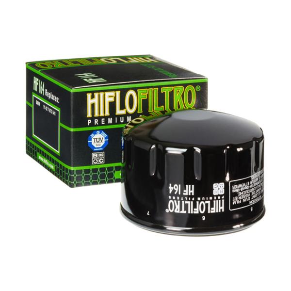 FILTRE A HUILE MAXI SCOOTER / MOTO HIFLOFILTRO HF164 ADAPT. BMW C600 / C650 / R1200