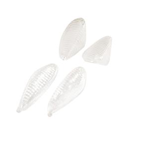 CABOCHON CLIGNO SCOOTER TUN'R* ADAPT. NRG MC2 / MC3 1999-> TRANSPARENT AV+AR (X4)