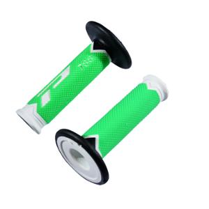 GRIPS PROGRIP 788    GREEN/WHITE/BLACK    TRIPLE DENSITY     115mm    (PAIR)