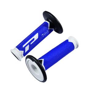 GRIPS PROGRIP 788    BLUE /WHITE/BLACK    TRIPLE DENSITY     115mm    (PAIR)