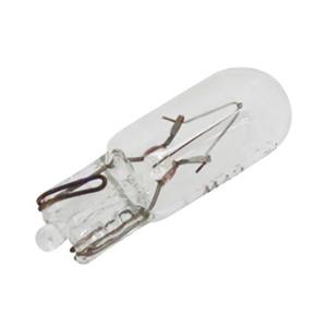 BULB 12V 1.7W WEDGE T6.5 WHITE IMPORT (SPEEDO LIGHTING)