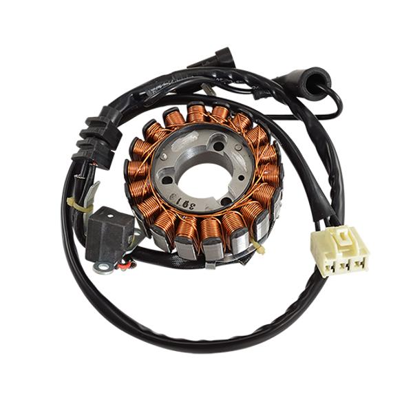 STATOR MAXI SCOOTER TEKNIX ADAPT. 125 VESPA GTS / X10 / MP3 YOURBAN (58202R / 385224R)