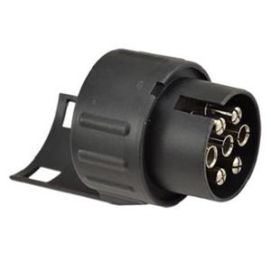 ADAPTATEUR PRISE ATTELAGE PORTE VELO PERUZZO 7 / 13 BROCHES 12V