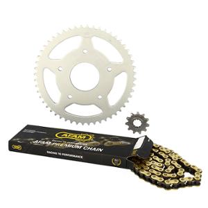 CHAIN KIT AFAM FOR MRT 11->/XPS STREET EVO/420  11X52 Ø62/5 SCREWS