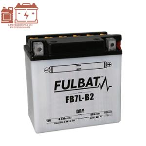 BATTERIE FB7L-B2 FULBAT 12V8AH LG135 L75 H133 (LIVRE AVEC ACIDE)
