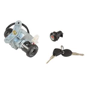 IGNITION SWITCH &  KEYS MAXI SCOOTER TEKNIX FOR 125 HONDA SHI 2008 (35010KTF640)