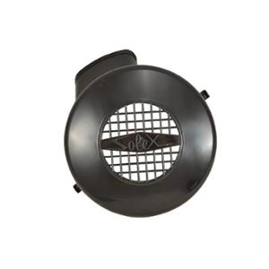 COVER -FLYWHEEL- MOPED SOLEX BLACK