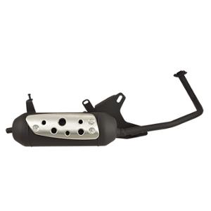 EXHAUST -SCOOTER- GOLD TECNIGAS SILENT PRO FOR PEUGEOT KISBEE 4 STROKE ->2017