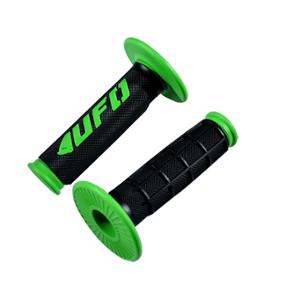 GRIPS UFO CHALLENGER BLACK/GREEN   (PAIR)