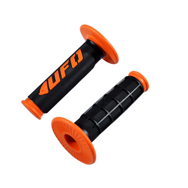 GRIPS UFO CHALLENGER BLACK/ORANGE (PAIR)