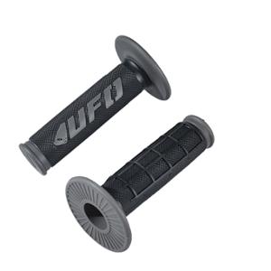 GRIPS UFO CHALLENGER BLACK/GREY   (PAIR)