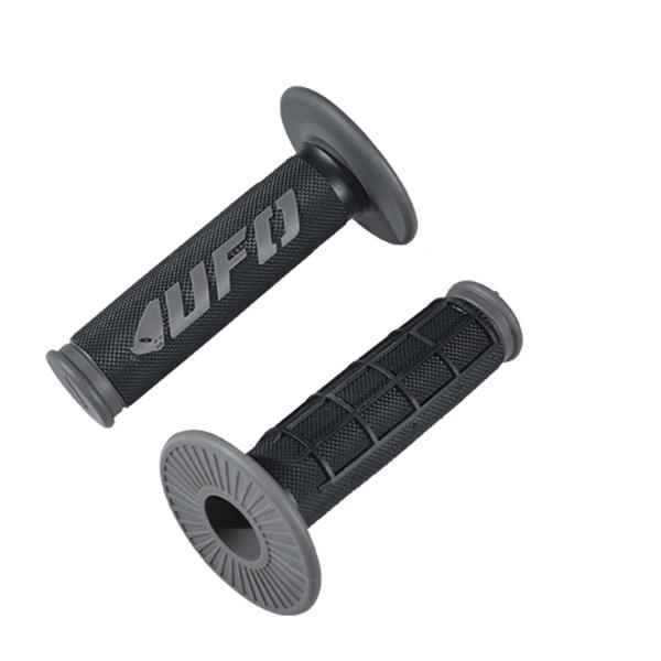 GRIPS UFO CHALLENGER BLACK/GREY   (PAIR)