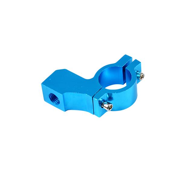 WING MIRROR COLLAR TUN'R ALU Ø10 BLUE RIGHT HAND THREAD
