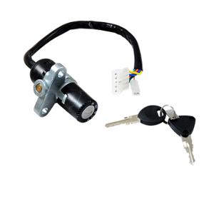 IGNITION SWITCH & KEYS MOTO 50cc TEKNIX FOR DERBI SENDA/GPR/APRILIA RX/RS/GILERA SMT/RCR