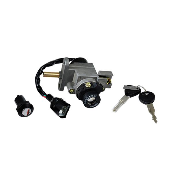 IGNITION SWITCH &  KEYS SCOOTER TEKNIX FOR VIVACITY 2&4 STROKE 2008->