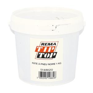 PATE A PNEU NOIR MONTAGE PNEU TIP TOP - SEAU 1KG