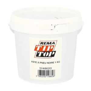 PATE A PNEU NOIR MONTAGE PNEU TIP TOP - SEAU 1KG