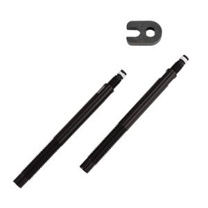 PROLONGATEUR DE VALVE TUBELESS SCHWALBE ALU NOIR 65MM (X2)