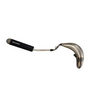 EXHAUST -GEARED MOPED- TECNIGAS E-NOX FOR SHERCO 50 SE-R/SM-R -BLACK SILENCER/HIGH RIGHT