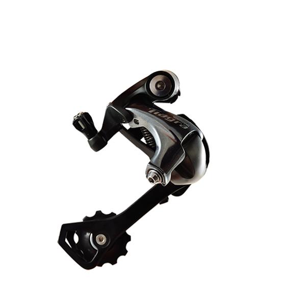 DERAILLEUR ROUTE AR SHIMANO TIAGRA 4700GS 10V GRIS FONCE GRANDE CHAPE