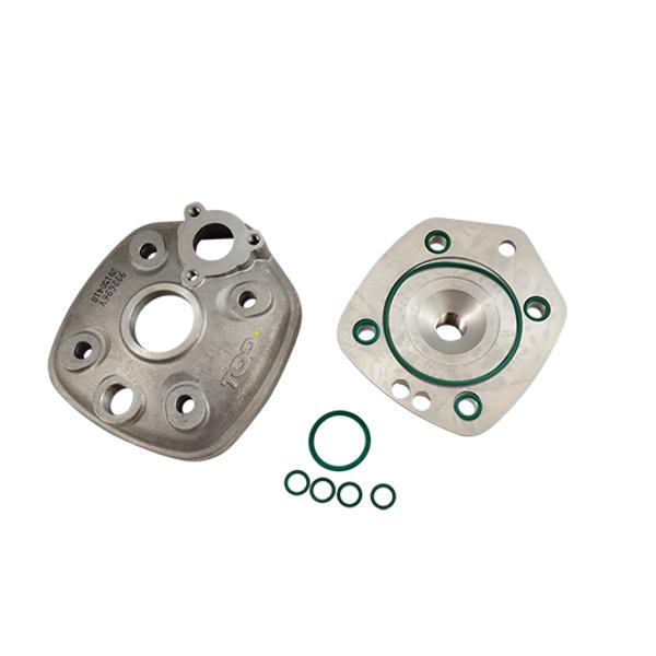 CYLINDER HEAD MOTO 50cc TOP PERF FOR DERBI SENDA/GPR 2006-> EURO3 (FOR IRON CYLINDER 480875)