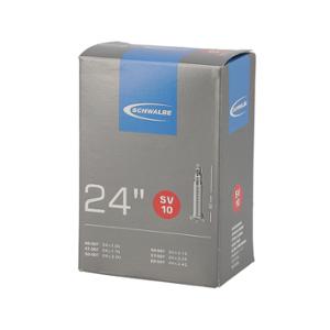 CHAMBRE A AIR VELO 24" X 1.50-2.40 (40 / 62-507) VP SCHWALBE STANDARD SV10