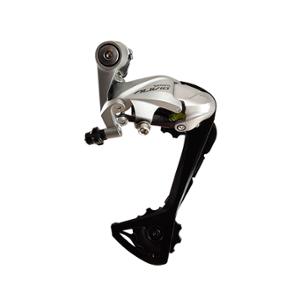 DERAILLEUR VTC / TREKKING AR SHIMANO ALIVIO T4000 9V. ARGENT S / GDE CHAPE