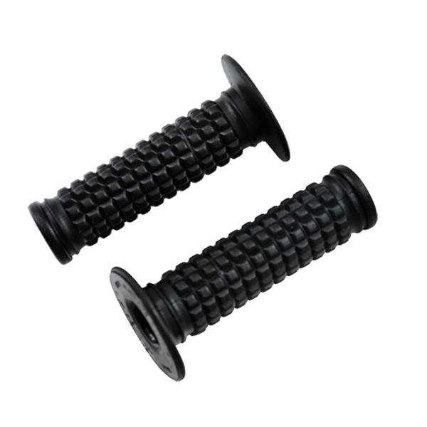 POIGNEE BMX PROGRIP 712 112MM NOIR (PR)