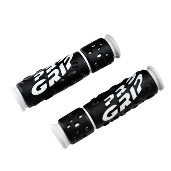 POIGNEE VELO PROGRIP 953 124MM PREDECOUPE NOIR / BLANC (PR)