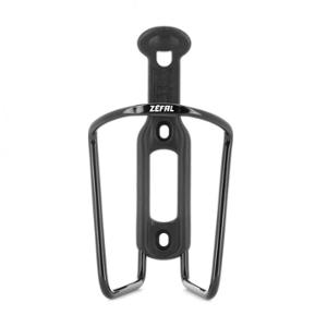 BOTTLE HOLDER ZEFAL ALU/PLASTIC  124 D5 BLACK