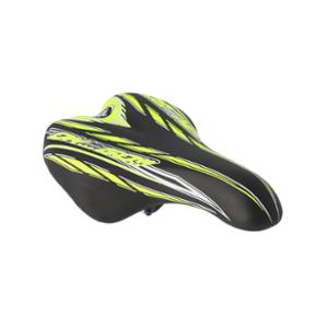 SELLE ENFANT KID 16 / 20 POUCES MONTE GRAPPA 996 OK GO NOIR / JAUNE AVEC CHARIOT DE SELLE