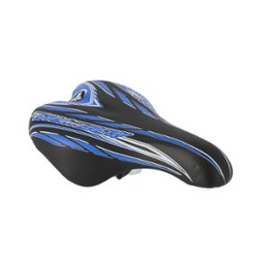 SELLE ENFANT KID 16 / 20 POUCES MONTE GRAPPA 996 OK GO NOIR / BLEU AVEC CHARIOT DE SELLE