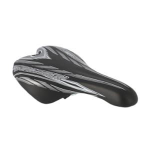 SELLE ENFANT JUNIOR 20 / 24 POUCES MONTE GRAPPA 998 OK GO NOIR / GRIS AVEC CHARIOT DE SELLE