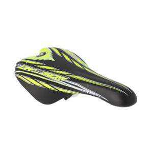 SELLE ENFANT JUNIOR 20 / 24 POUCES MONTE GRAPPA 998 OK GO NOIR / JAUNE AVEC CHARIOT DE SELLE