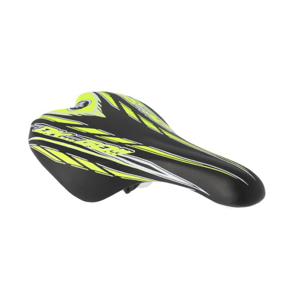 SELLE ENFANT JUNIOR 20 / 24 POUCES MONTE GRAPPA 998 OK GO NOIR / JAUNE AVEC CHARIOT DE SELLE