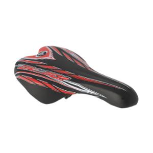 SELLE ENFANT JUNIOR 20 / 24 POUCES MONTE GRAPPA 998 OK GO NOIR / ROUGE AVEC CHARIOT DE SELLE