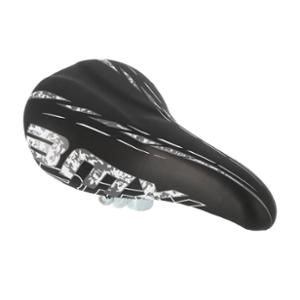 SELLE BMX 301 MONTE GRAPPA AVEC CHARIOT DE SELLE