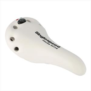 SELLE ROUTE / FIXIE MONTE GRAPPA SK031 BLANC