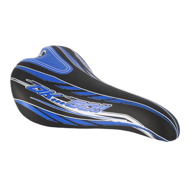 SELLE ENFANT JUNIOR 24 / 26 POUCES MONTE GRAPPA 920 STORM NOIR / BLEU AVEC CHARIOT DE SELLE