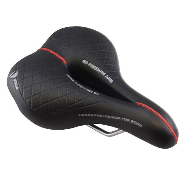 SELLE LOISIR MONTE GRAPPA 2009 EL VELA ELASTOMERE UNISEX NOIR TYPE TRANSAM