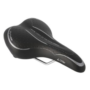 SELLE LOISIR MONTE GRAPPA 1900 FUTURE HOMME NOIR ELASTOMERE