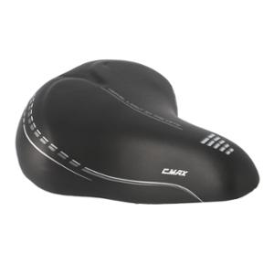 SELLE LOISIR MONTE GRAPPA 530 MAX CONFORT GEL MIXTE NOIR