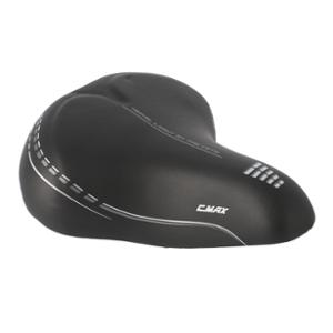 SELLE LOISIR MONTE GRAPPA 530 MAX COMFORT MIXTE NOIR