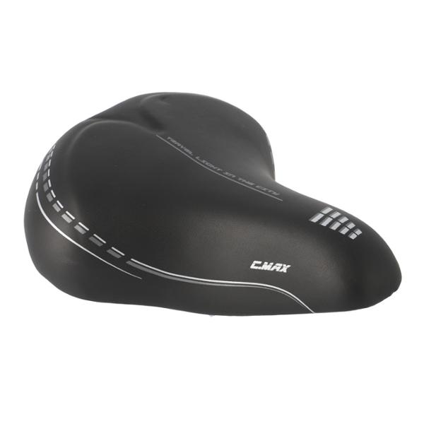 SELLE LOISIR MONTE GRAPPA 530 MAX COMFORT UNISEX NOIR