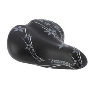 SELLE LOISIR MONTE GRAPPA 061 HAPPY FLOWERS FEMME NOIR