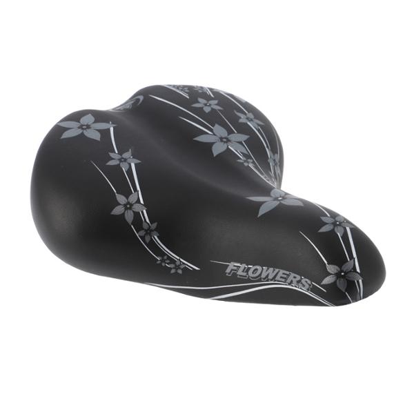 SELLE LOISIR MONTE GRAPPA 061 HAPPY FLOWERS FEMME NOIR