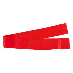 RIM LINER -BICYCLE- 26 65mm RUBBER RED (X1)