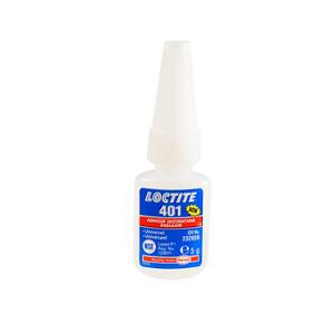 OUTIL REPARATION / FIXATION - LOCTITE 401 COLLE TYPE SUPER GLUE (TUBE 5G) ADHESIF INSTANTANE