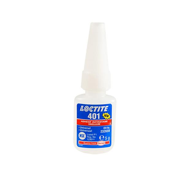 COLLE LOCTITE 401 TYPE SUPER GLUE (TUBE 5G) ADHESIF INSTANTANE